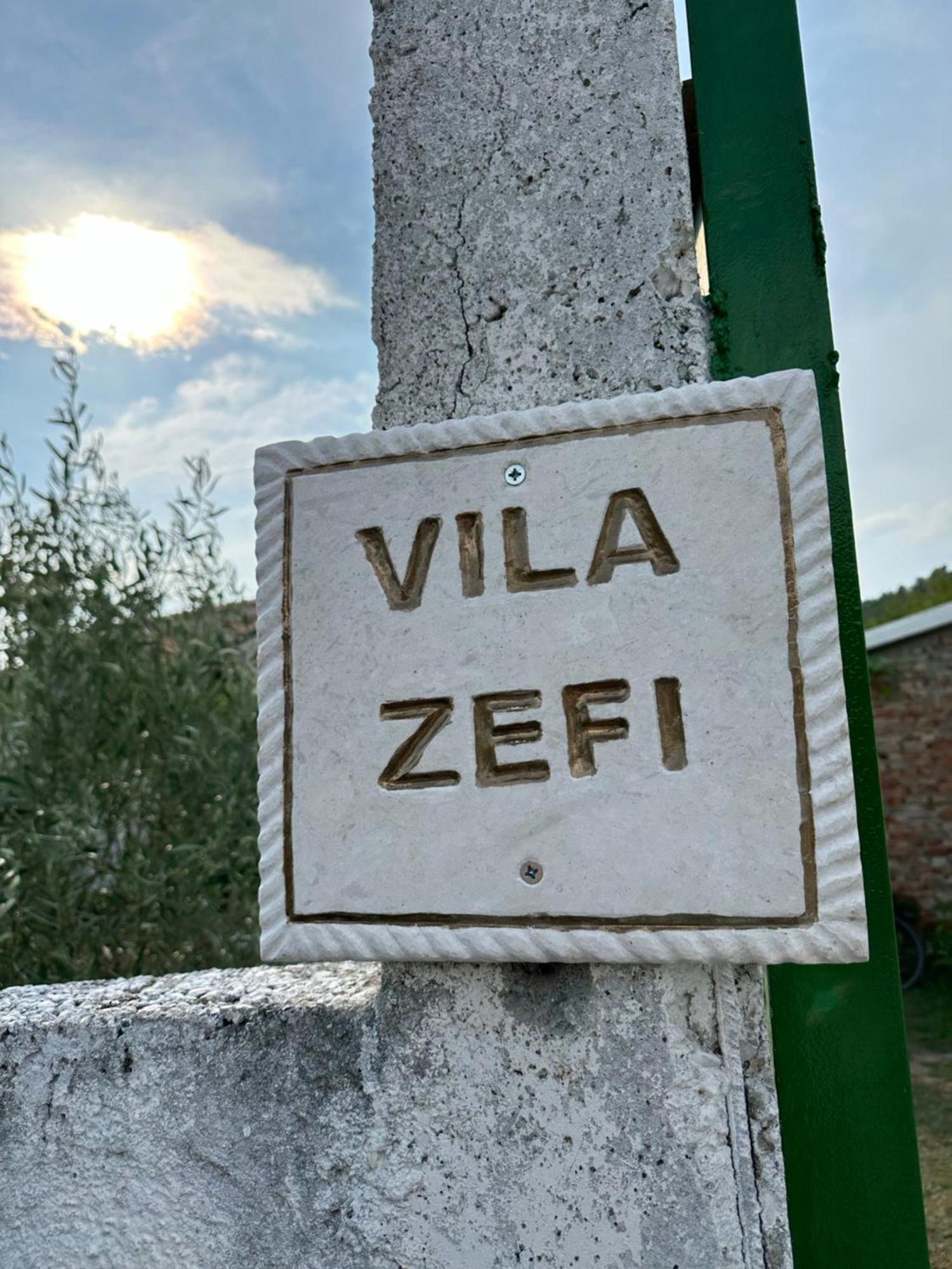 Villa Zefi Rrenc Шкодер Экстерьер фото